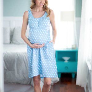Maternity & Nursing Nightgown